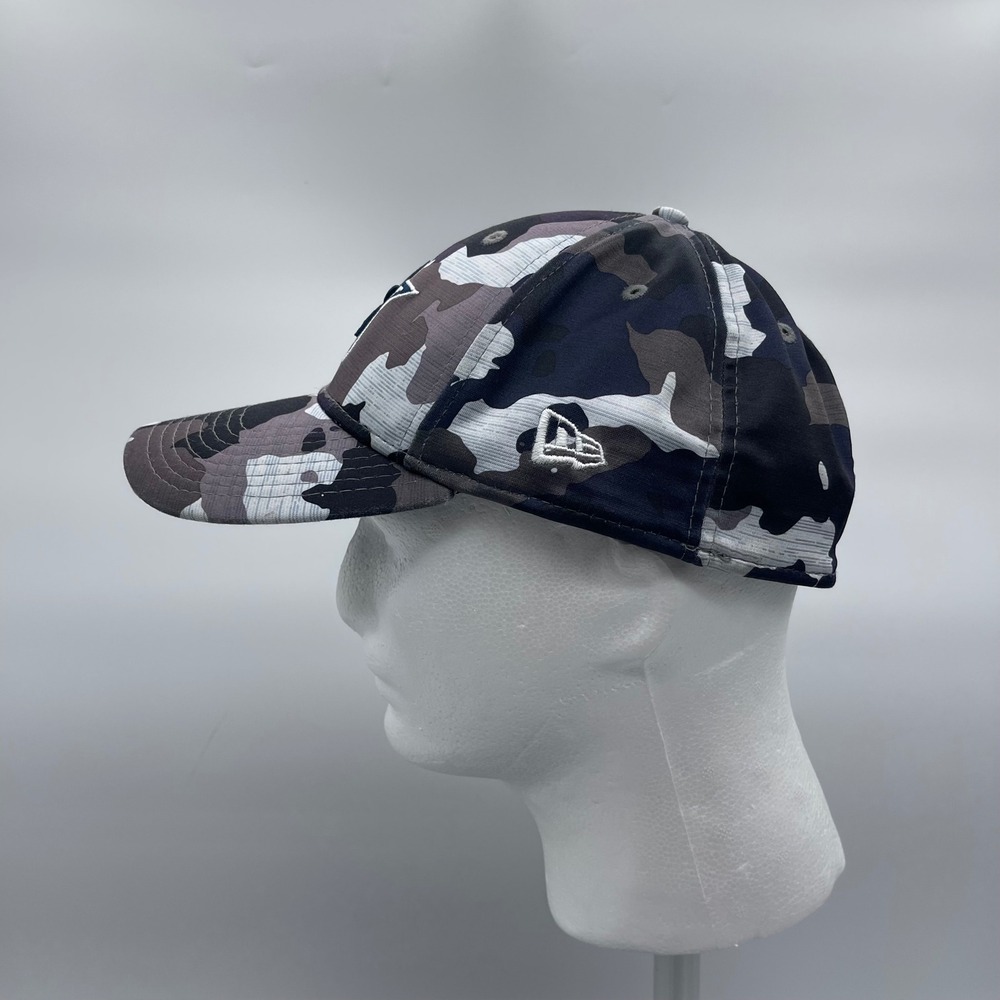 New Era 39THIRTY Dallas Cowboys Mens S/M Gray Cap Digi Camo NFL Stretch Fit Hat - Picture 7 of 9